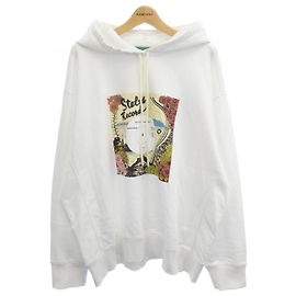Stella Mc Cartney Record Hoodie von Stella McCartney Weiß