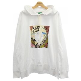 Stella Mc Cartney Hoodie Record Stella McCartney Weiß