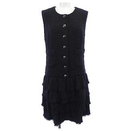 Chanel Kleid Schwarz