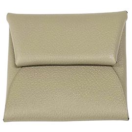 Hermès Monedero Beige Bastia Hermes Beige