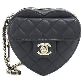 Borsa a Spalla Chanel AP2784 Nero