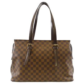 Bolsa de Ombro Chelsea Damier Louis Vuitton Damier ebene
