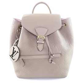 Louis Vuitton Montsouris PM Backpack Beige