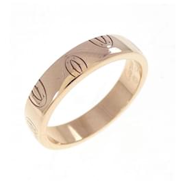 Cartier Happy Birthday Ring Golden