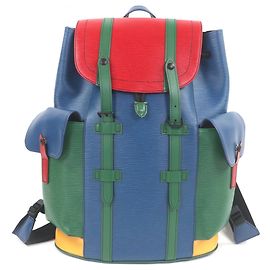Louis Vuitton M55565 Epi Christopher PM Leather Backpack Multiple colors