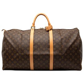 Louis Vuitton Keepall 60 Monogram Marrone Marrone