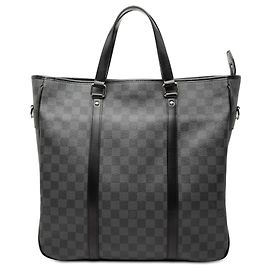 Louis Vuitton Tadao Preto Damier Graphite Preto