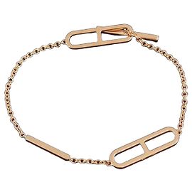 Bracciale Hermès Pig-nose Oro Rosa D'oro
