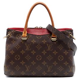 Louis Vuitton Borsa Pallas BB Monogramma Marrone Altro