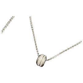 Collana Piaget Grand Prince in platino e diamanti Argento