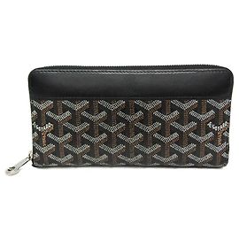 Goyard Matignon Bi-Fold Long Wallet Black
