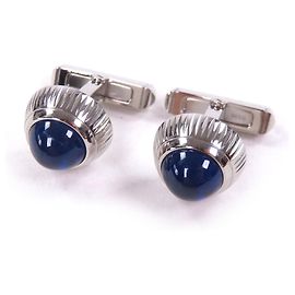 Gemelli Cartier SV925 Argento Blu