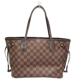 Bolsa Tote Louis Vuitton Damier Neverfull PM Damier ebene