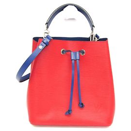 Sac à main Louis Vuitton Epi Neonoe M54365 Coquelicots Rouge