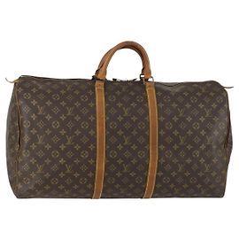 Louis Vuitton Keepall Monogram Canvas 60 Marron