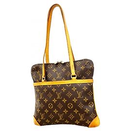 Sac à épaule Coussin GM Monogram Louis Vuitton Marron