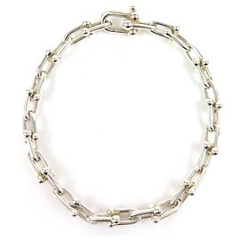 Tiffany & Co Pulseira de elos pequenos Tiffany HardWear Prata