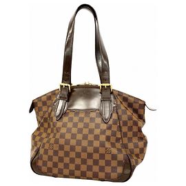 Bolsa de Ombro Damier Verona MM Louis Vuitton Damier ebene