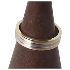 Cartier Tricolor Ring Golden