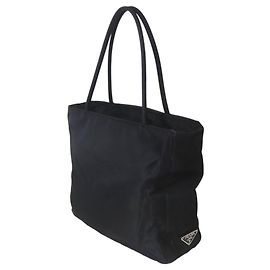 Borsa tote nera Prada Nero