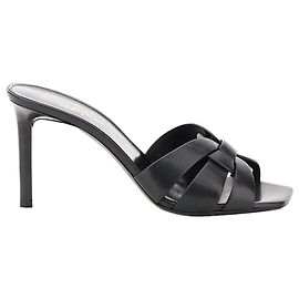 Saint Laurent Tribute Absatzmule Schwarz