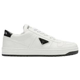 Prada Sneakers in pelle con logo Multicolore