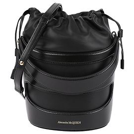 Alexander Mcqueen Borsa a secchiello Rise Multicolore