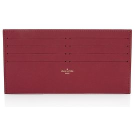 Louis Vuitton Calfskin Felicie Insert Pink