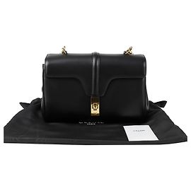 Céline Borsa a tracolla morbida Nero
