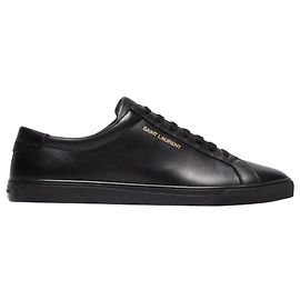 Saint Laurent Baskets Basses Noir