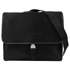 Prada Borsa a tracolla Saffiano Nero