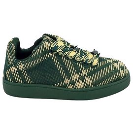 Burberry Checkered Knit Box Sneakers Multiple colors