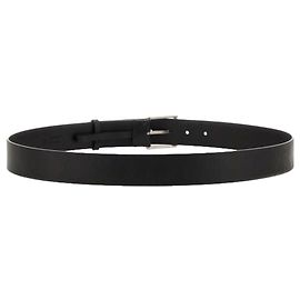 Burberry Cinto de couro Preto
