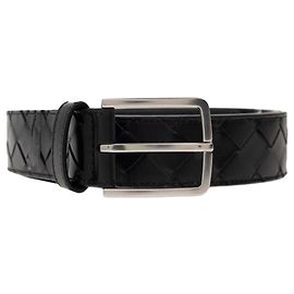 Bottega Veneta Cinturón Intrecciato Multicolor