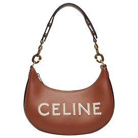 Céline Borsa a Spalla Medium Ava Strap Ava Marrone