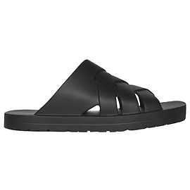Bottega Veneta Gummisandalen Schwarz