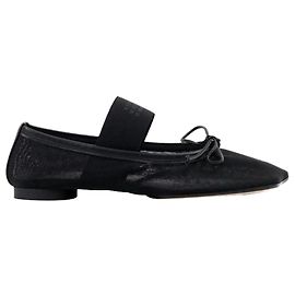 Maison Martin Margiela Anatomic Numeric Ballerina Black