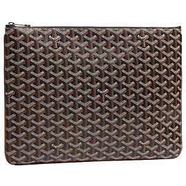 Goyard Pochete Senna Mgm Marrom (preto Tan) Preto