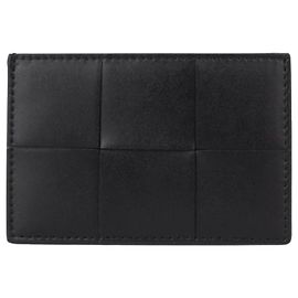 Bottega Veneta Tarjetero Cassette Negro Negro