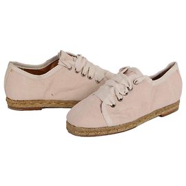 Lanvin Espadrille Damen Sneaker Pink