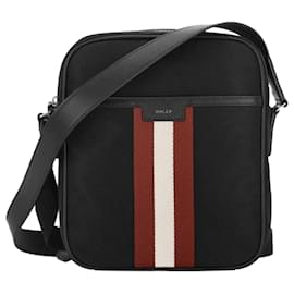 Bally Borsa a tracolla in nylon Code Nero