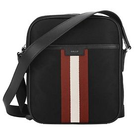 Bally Bolsa transversal de nylon Code Preto