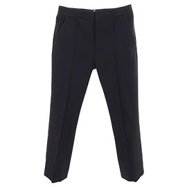Marni Wollrayon-Hose Schwarz
