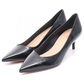 Lackleder-Pumps von Christian Dior Schwarz