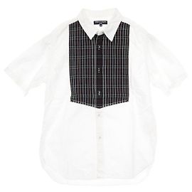 Comme des Garcons Cotton Top White Multiple colors Green