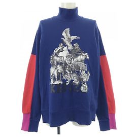 Kenzo Baumwoll-Sweatshirt Blau Andere