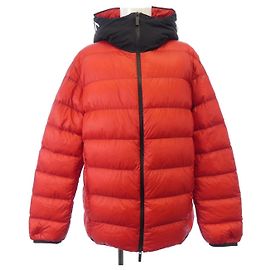 Moncler PROVINS Down Jacket Red Other