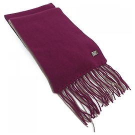Sciarpa in cashmere Chanel P42045K03203 Rosso Altro