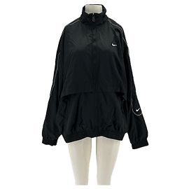Nike Giacca da jogging nera Nero