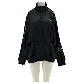 Nike Schwarze Trainingsjacke Schwarz